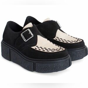 • Anna Sui x John Fluevog platform loafers •